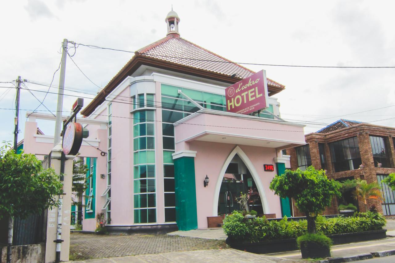 D'Cokro Hotel Yogyakarta Exteriér fotografie